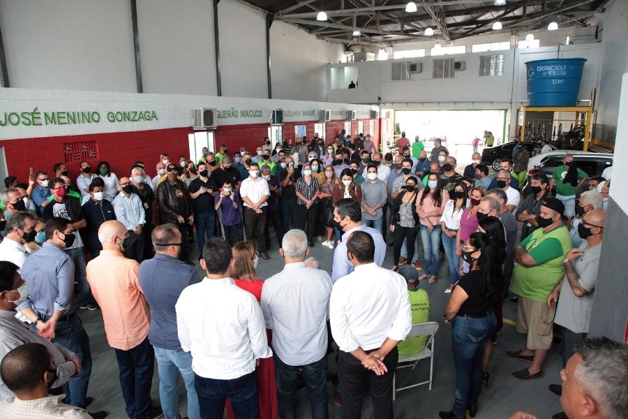 Foto: Rogério Bomfim / Prefeitura de Santos