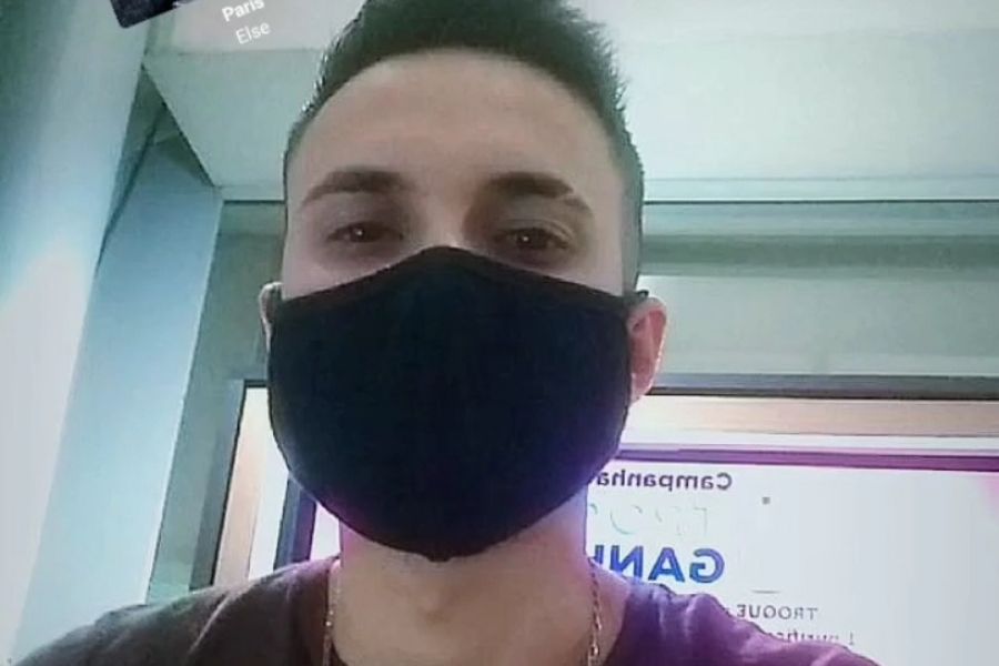 Alisson Antunes desaparecido