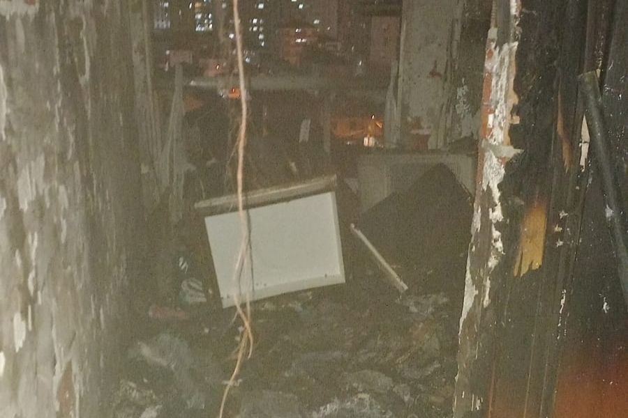 apartamento incêndio Santos