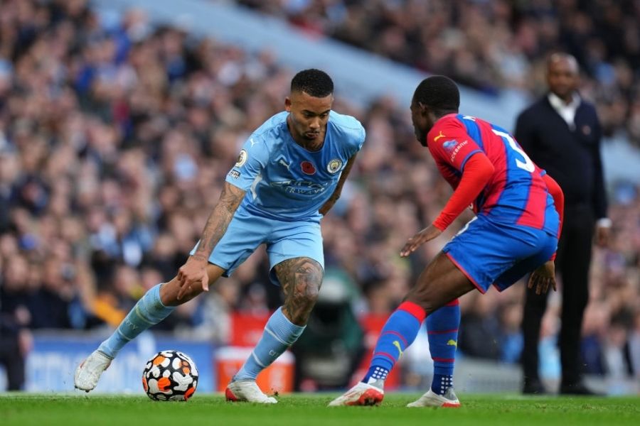 Reprodução/Twitter/@ManCityPT