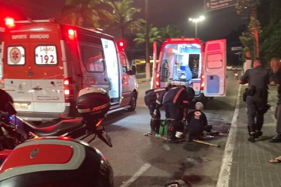 Foto: Plantão Guarujá