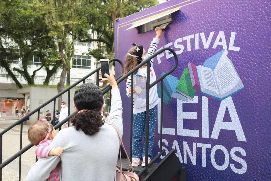 Festival Leia Santos Centro Histórico