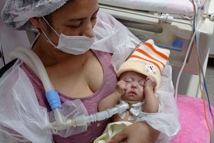 Mariana Mell cirurgia coração