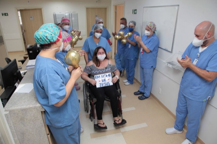 Alta Hospital Vitória em Santos