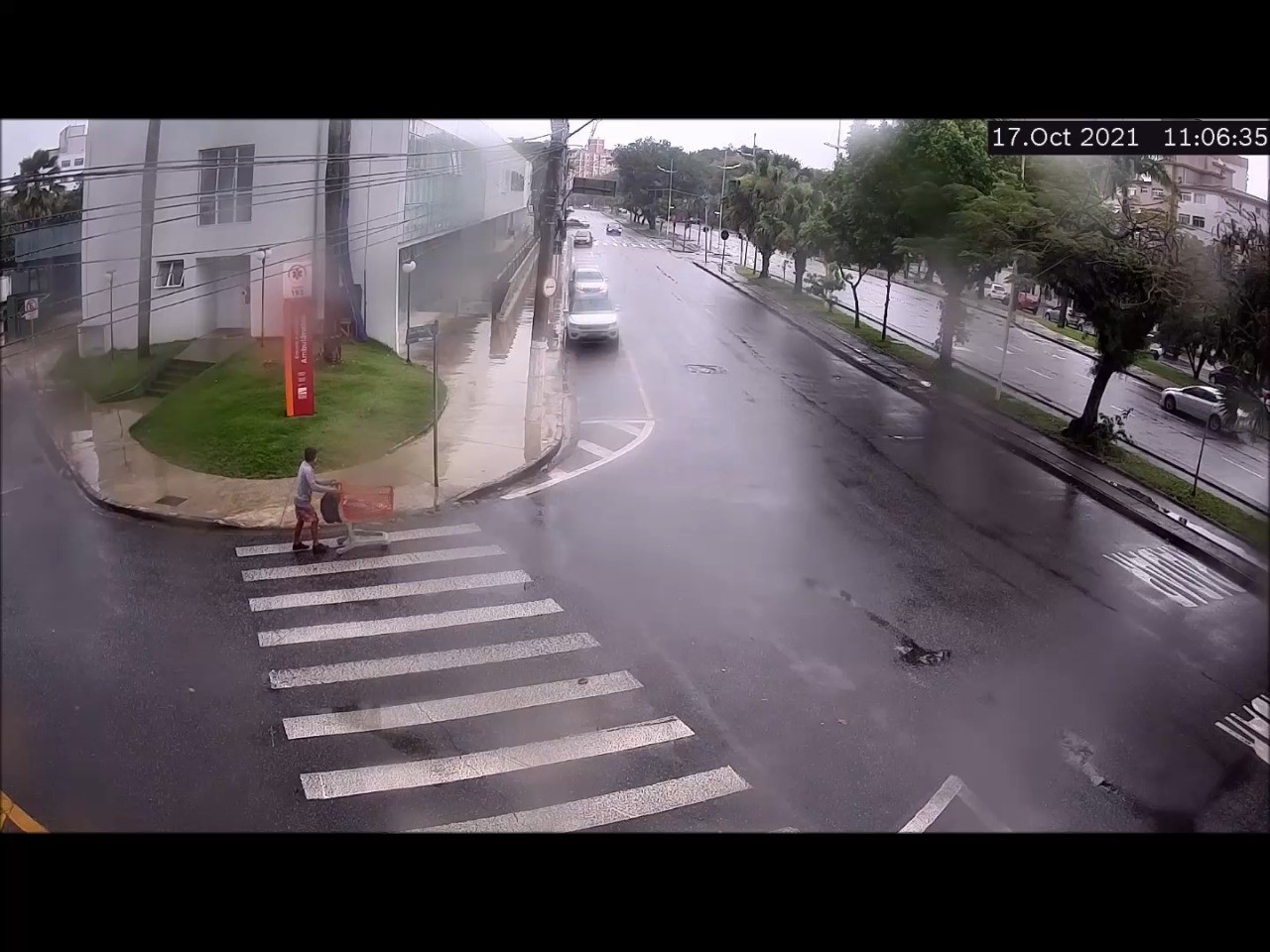 Divulgação/GCM Santos