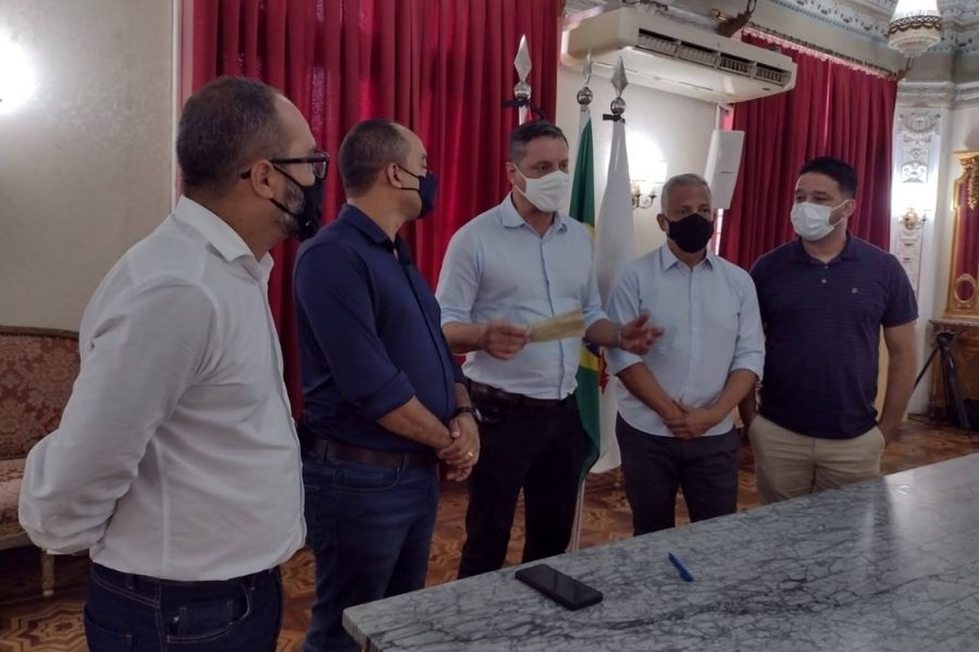 Raimundo Rosa / Prefeitura de Santos