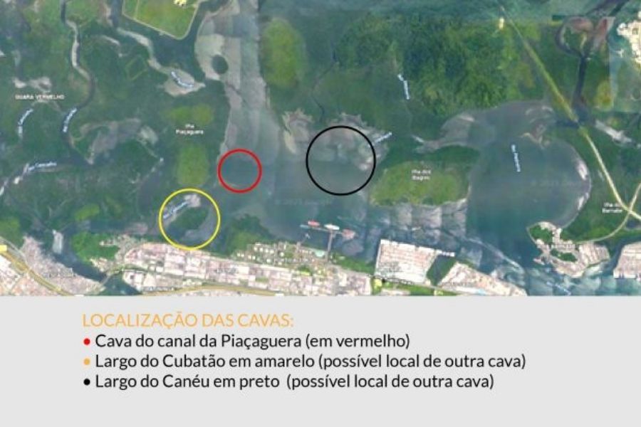 CPI das Cavas Subaquáticas pede estudo que liberou obra no Porto de Santos
