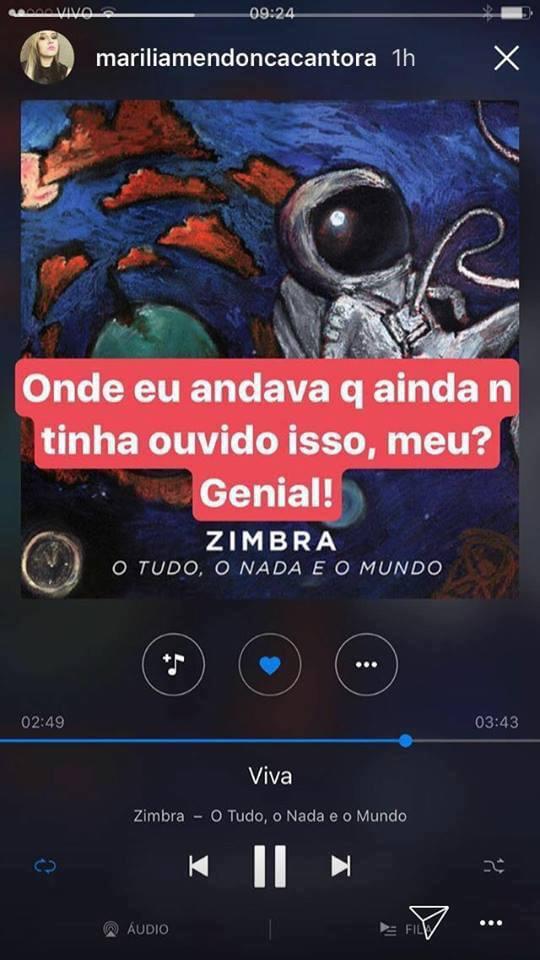 Marília Mendonça Zimbra