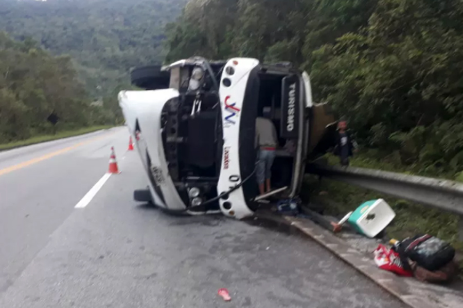Divulgação/Polícia Militar Rodoviária