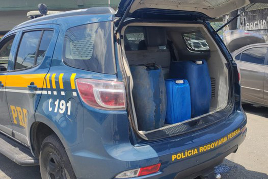 Divulgação/Polícia Rodoviária Federal