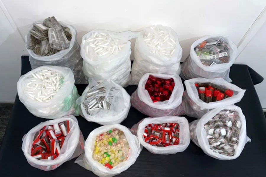 Reprodução/Plantão Guarujá