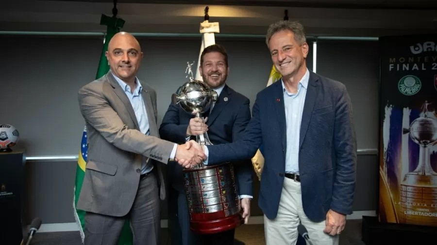 Divulgação/Conmebol