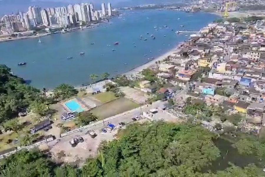 Megaoperação na região portuária de Guarujá combate o crime organizado