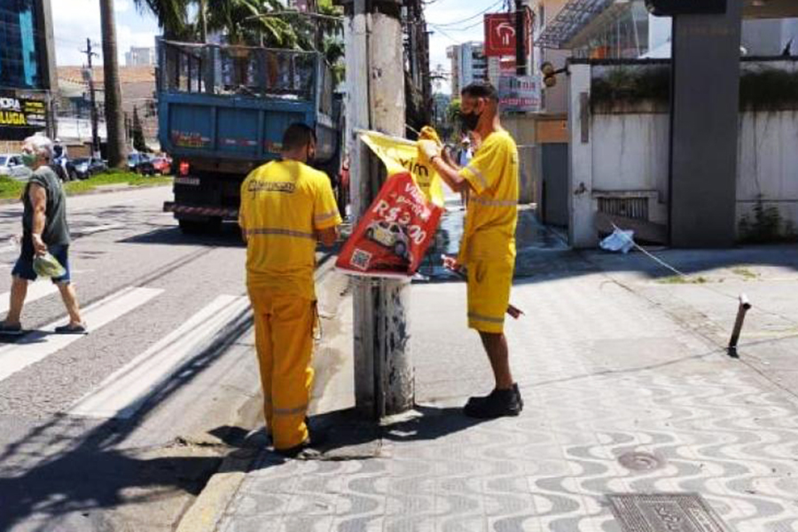 Divulgação/Prefeitura de Santos