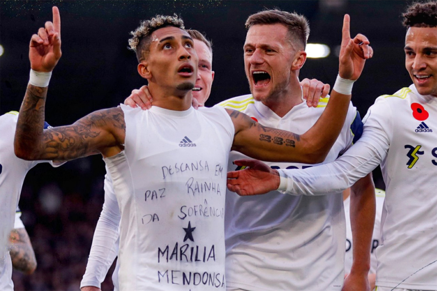 Reprodução/Twitter Leeds United