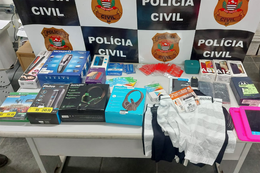 Divulgação/Polícia Civil