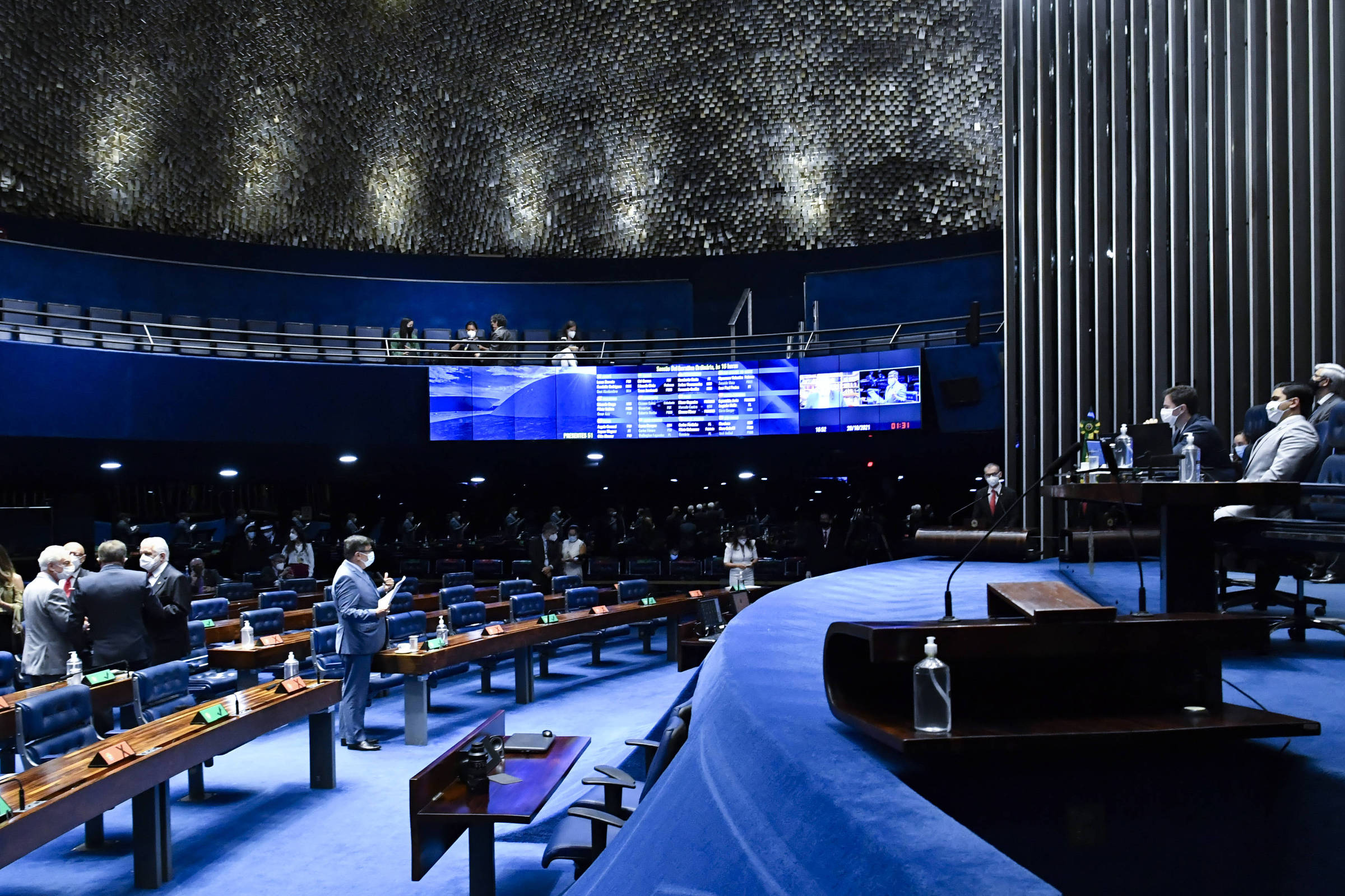 Waldemir Barreto - 20.out.2021/Agência Senado