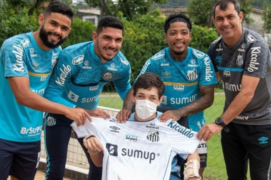 Divulgação/Santos FC