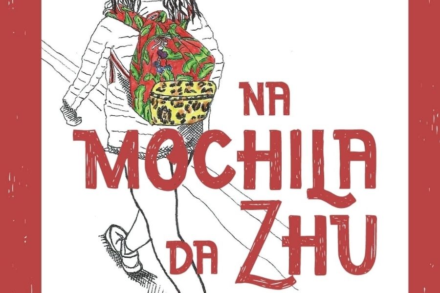 Livro Na Mochila da Zhu