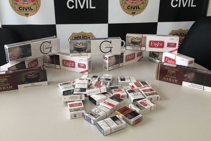 Dono de restaurante é preso por contrabando e furto de energia em São Vicente