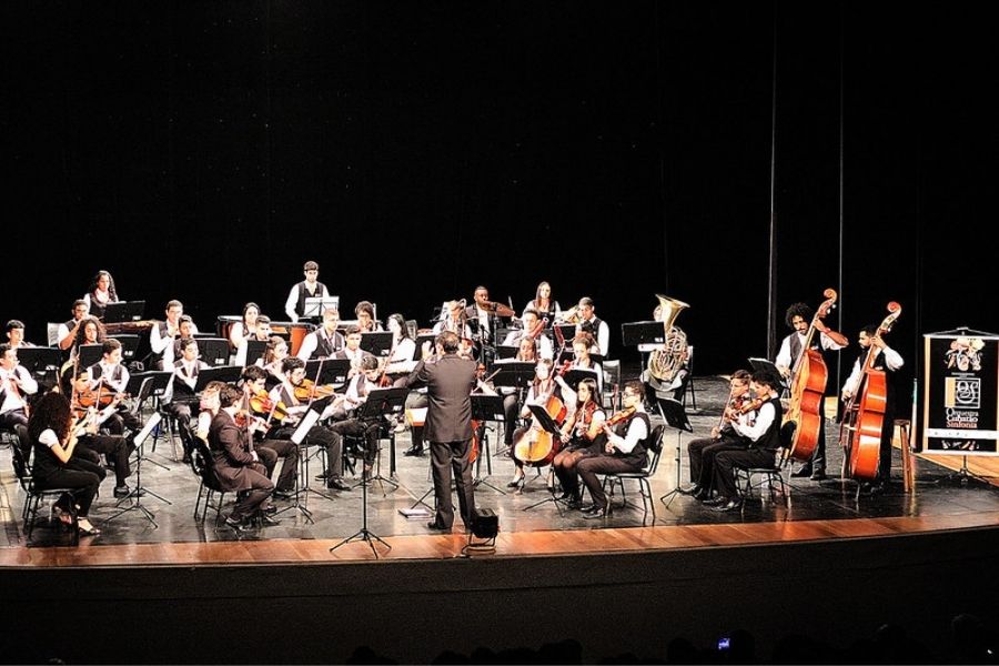 Thiago Macedo/Divulgação Orquestra Cubatão Sinfonia