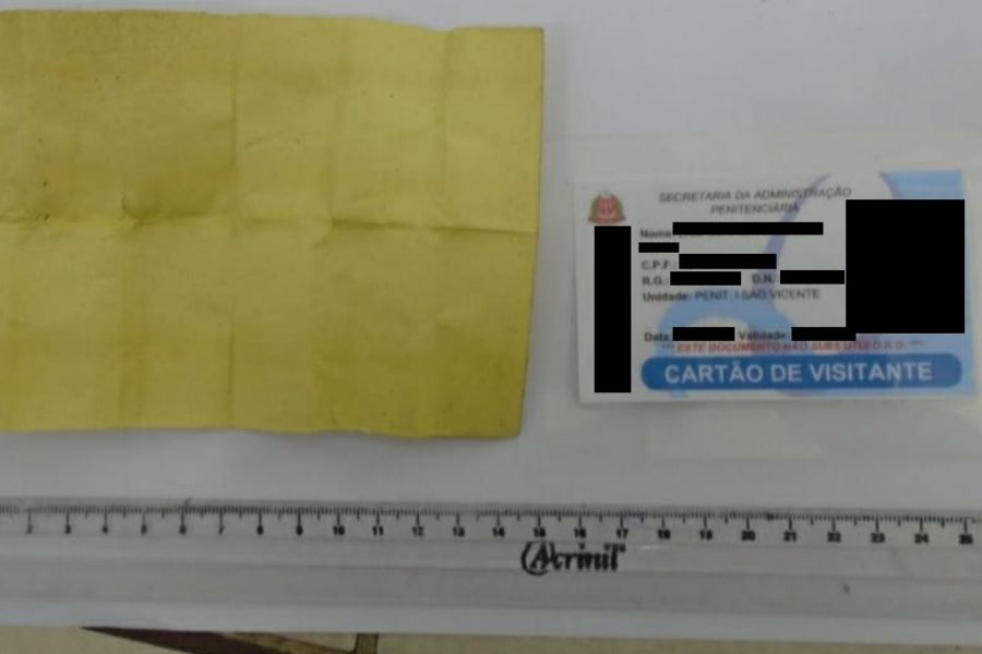 Visitantes tentam entrar com drogas em presídio de São Vicente