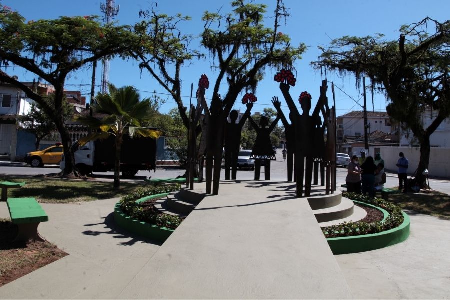 Francisco Arrais/Prefeitura de Santos