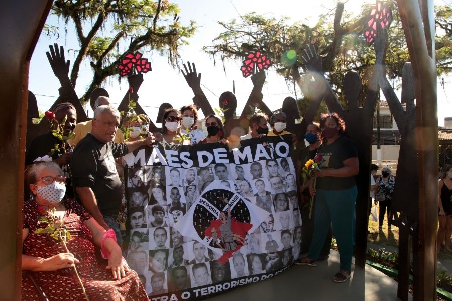 Monumento Mães de Maio em Santos