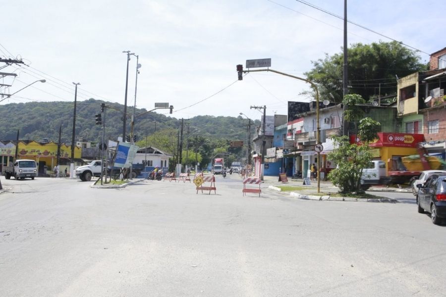 Avenida Vereador Lydio Martins Correa em Guarujá