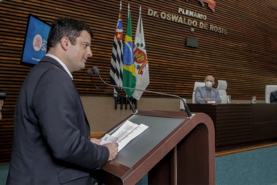 Gerente-geral de Logística da Eldorado Brasil recebe título de ‘Cidadão Emérito de Santos’