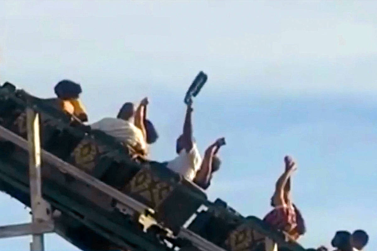 Hopi Hari anuncia novo brinquedo que tem 40 metros de altura