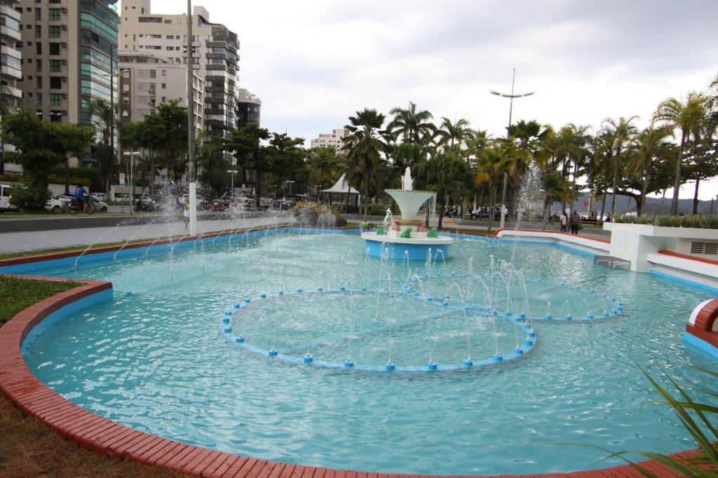 Fonte do Sapo, em Santos