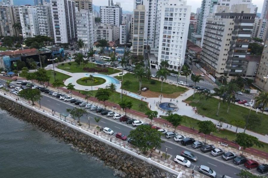 Divulgação/Prefeitura de Santos