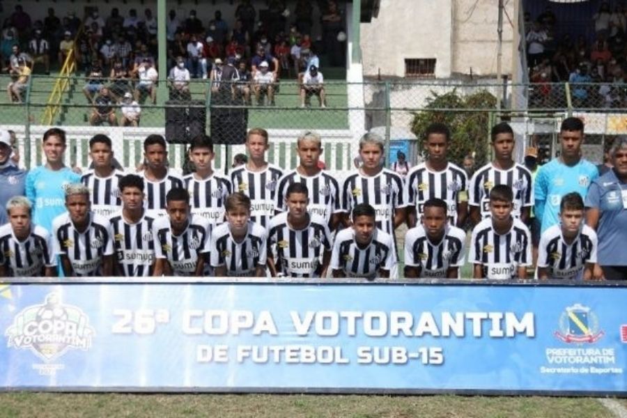 Divulgação/Santos FC