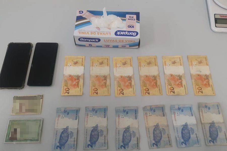 PM Ambiental prende duas pessoas por tráfico de drogas em São Vicente