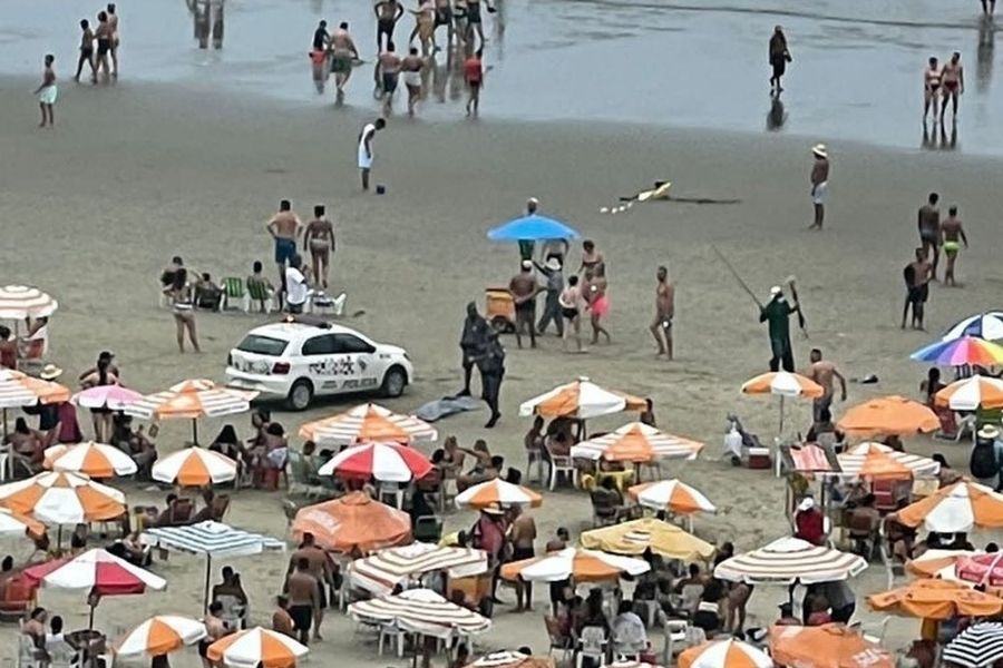 Praia Grande Mil Grau