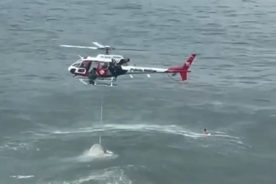 Reprodução/Guarujá Mil Grau