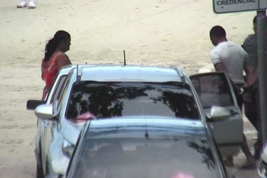 Foragido por homicídio é preso na orla da praia de Santos