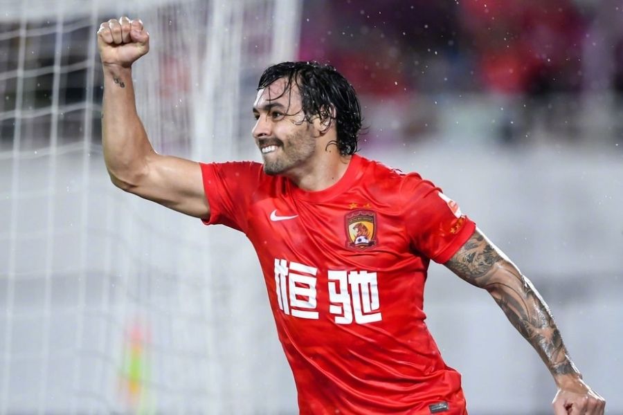 Divulgação/Guangzhou F.C.