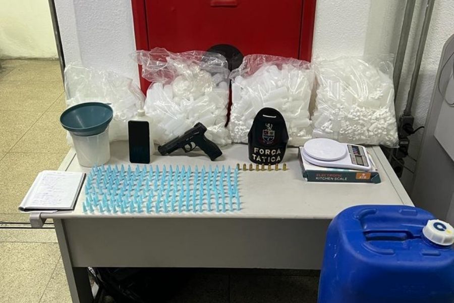 Divulgação/Polícia Civil