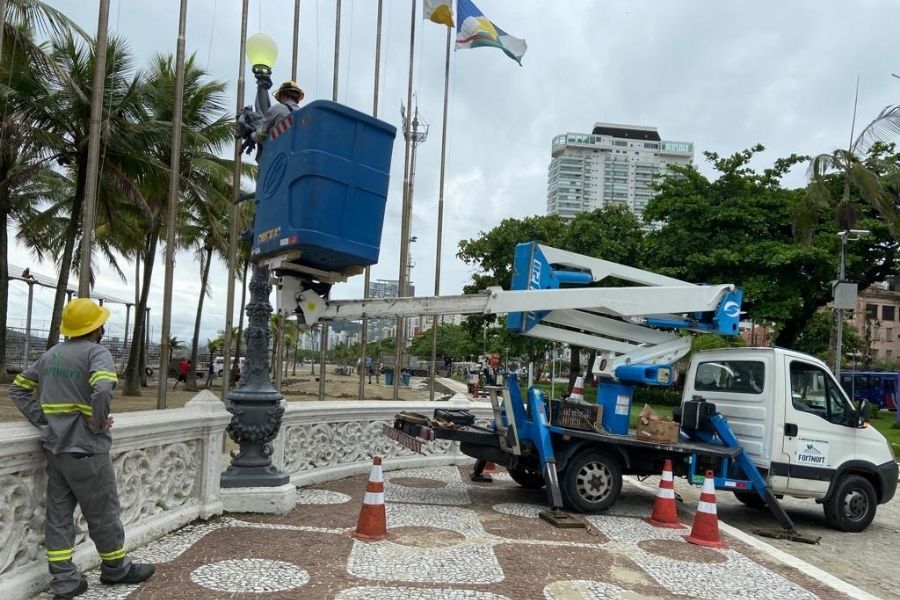 Divulgação/Prefeitura de Santos