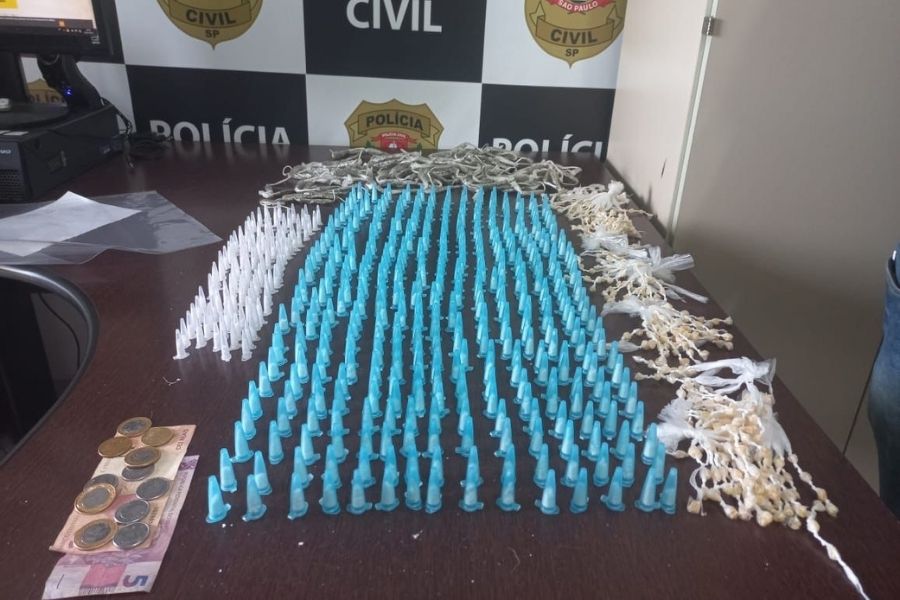 Divulgação/ Polícia Civil