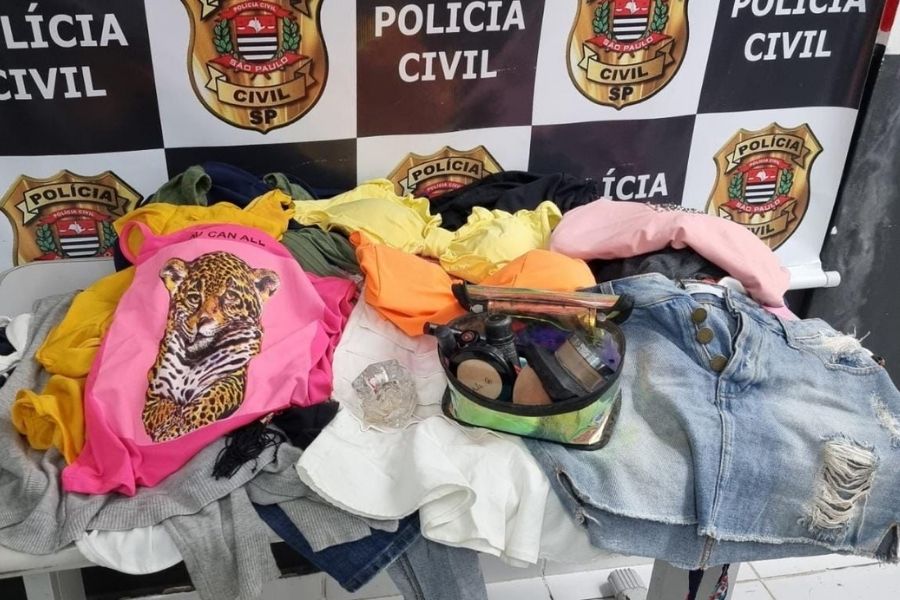 Suspeitos de furtos de microscópio, bebidas e roupas são identificados em Peruíbe