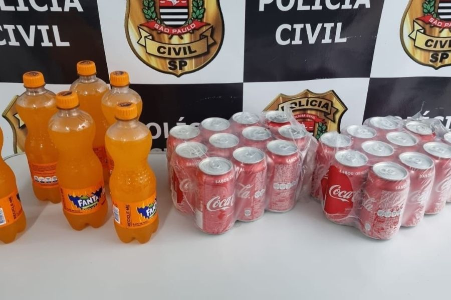 Suspeitos de furtos de microscópio, bebidas e roupas são identificados em Peruíbe