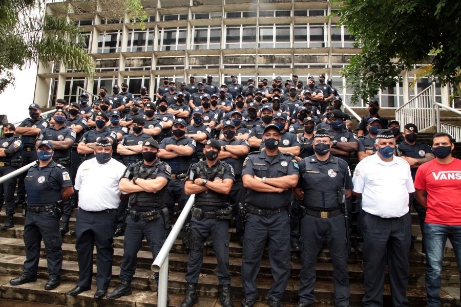 Guardas Municipais começam a atuar com armas de fogo em Santos