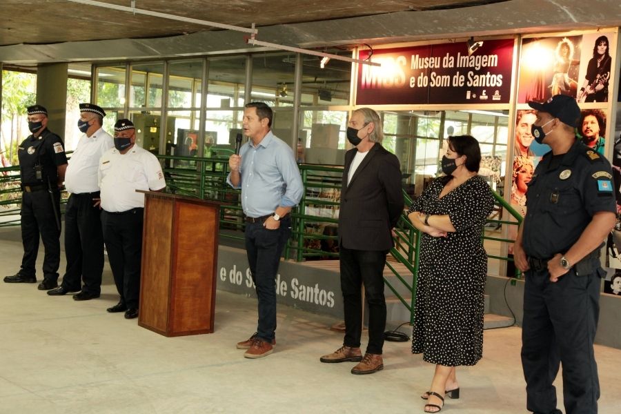 Guardas Municipais começam a atuar com armas de fogo em Santos
