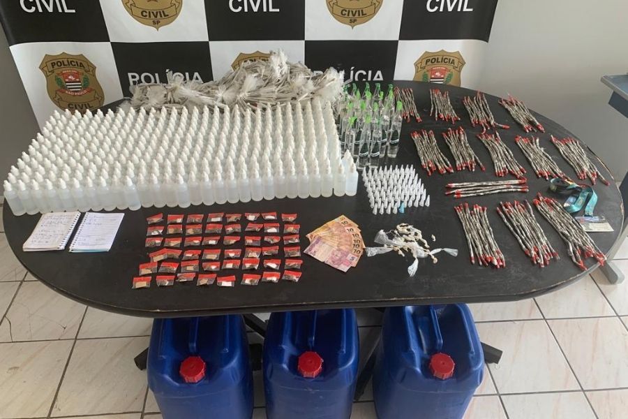 Divulgação/Polícia Civil
