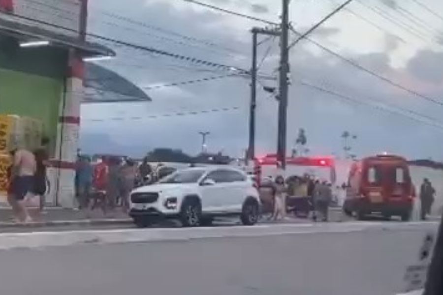 Reprodução/Guarujá Mil Grau