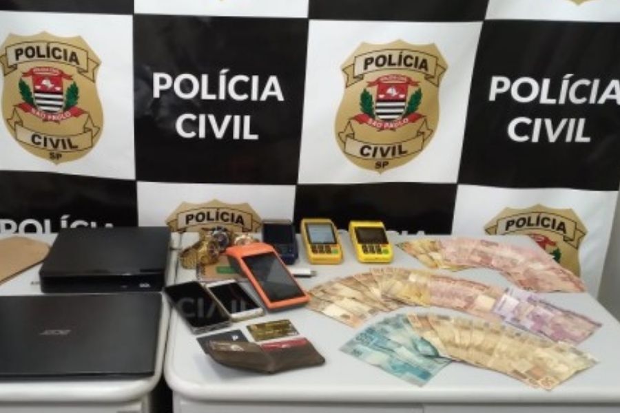 Divulgação/Polícia Civil