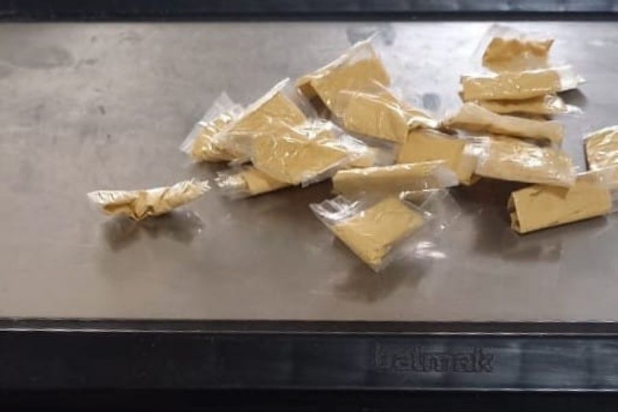 Drogas enviadas a detento